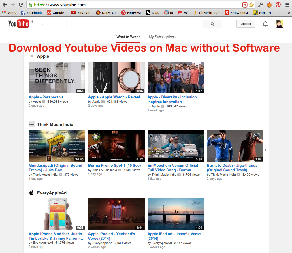 app download video youtube for mac