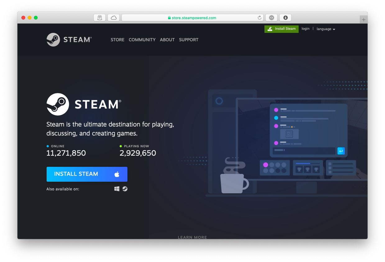 sims on steam for mac